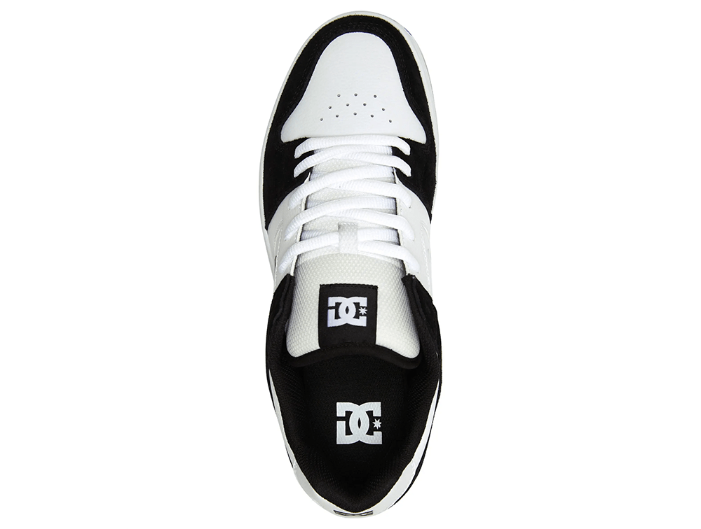 Zapatilla Dc Manteca 4 Hombre Negro - Blanco