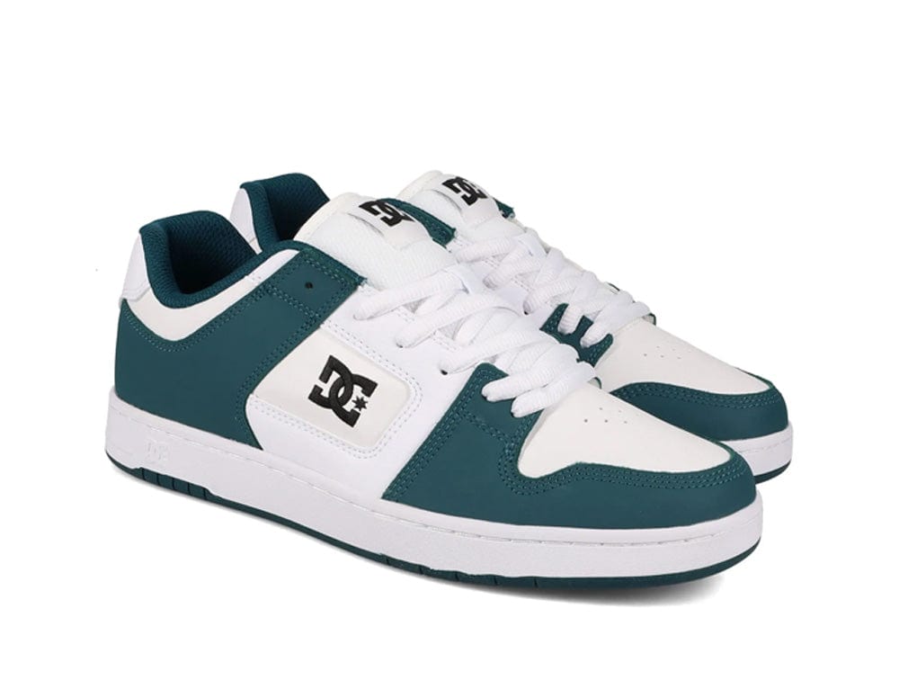 Zapatilla Dc Manteca 4 Hombre Blanco Verde