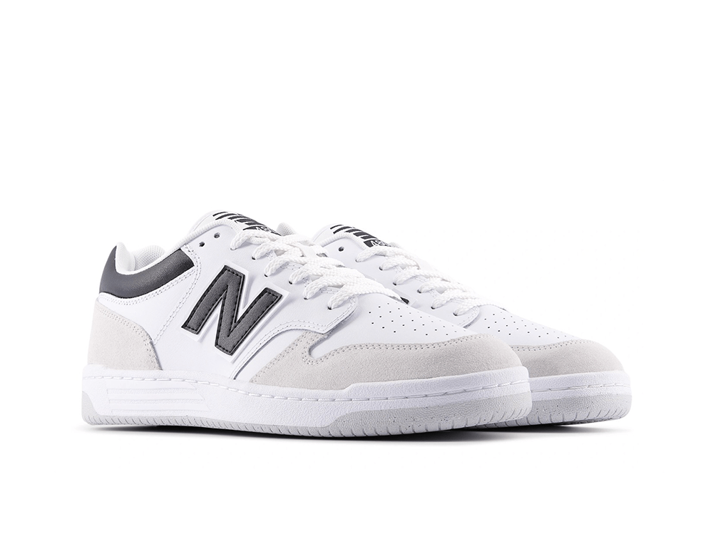 Zapatillas New Balance 480 Hombre Blanco