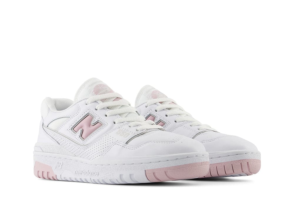 Zapatilla New Balance 550 Mujer Blanco Rosado