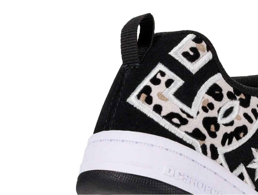 Zapatilla Dc Court Graffik Sue Mujer Negro