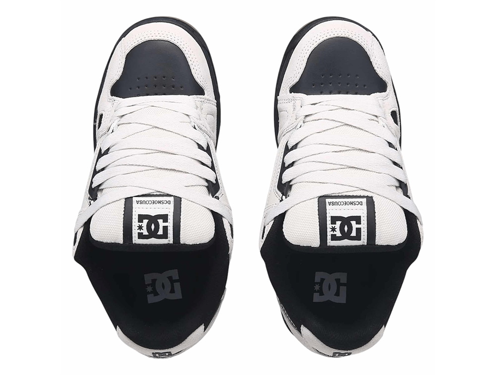 Zapatillas Dc Stag Sue Hombre Gris