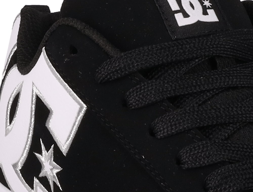 Zapatillas Dc Court Graffik Plataforma Mujer Negro