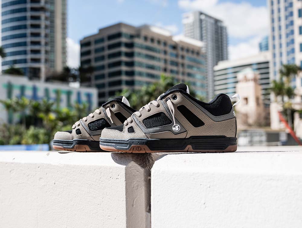 Zapatilla Dvs Gambol Hombre Gris