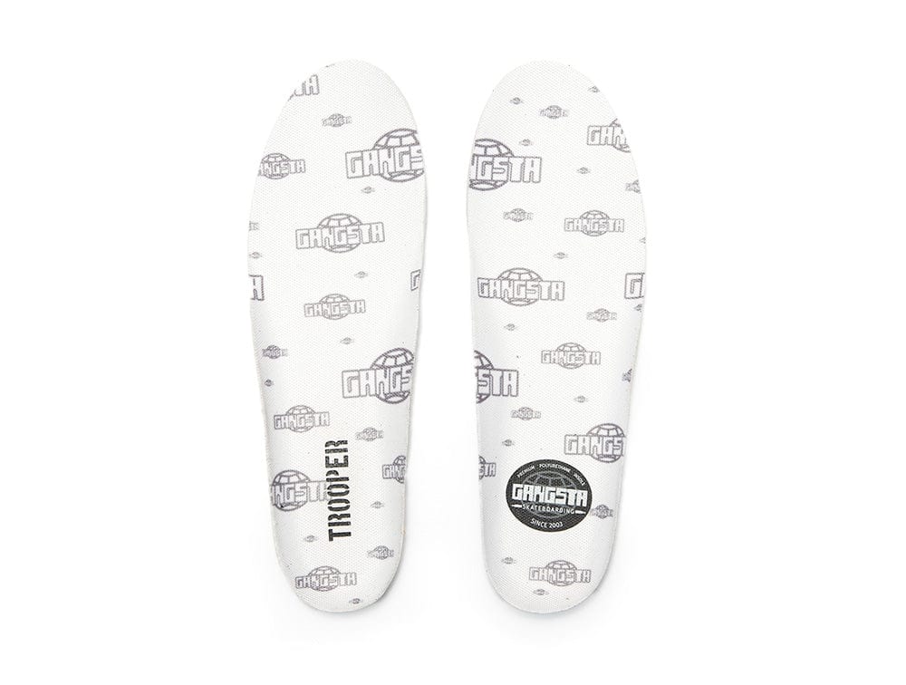 Zapatilla Gangsta Trooper Mid Hombre Negro