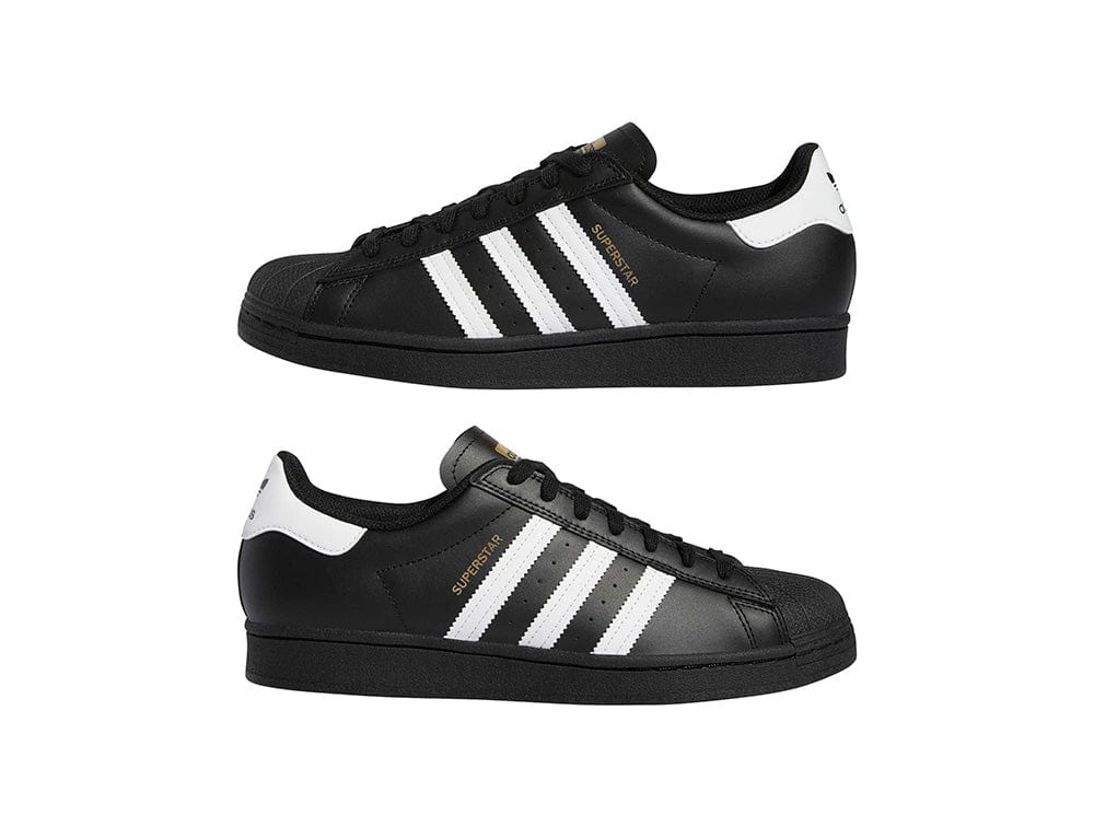 Zapatillas Adidas Superstar Adv Unisex Negro