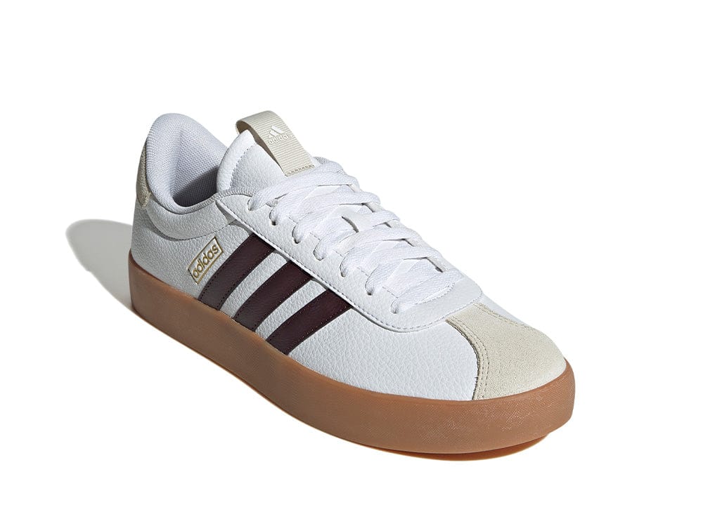 Zapatilla Adidas Vl Court 3.0 Hombre Blanco - Azul - Suela Gum