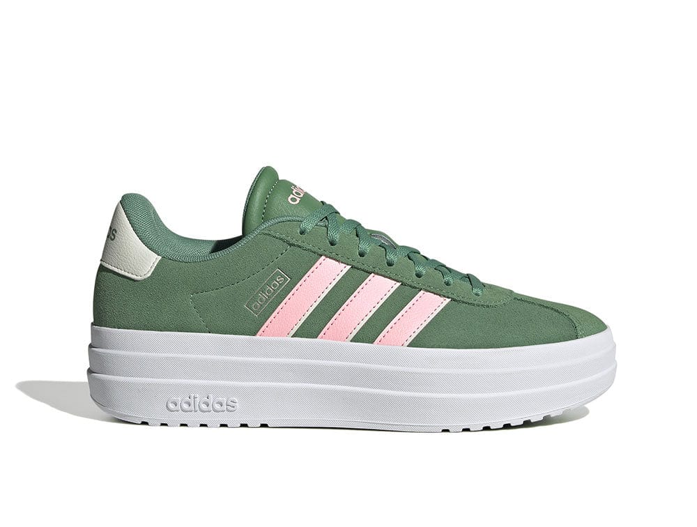 Zapatilla Adidas Vl Court Bold Mujer Verde