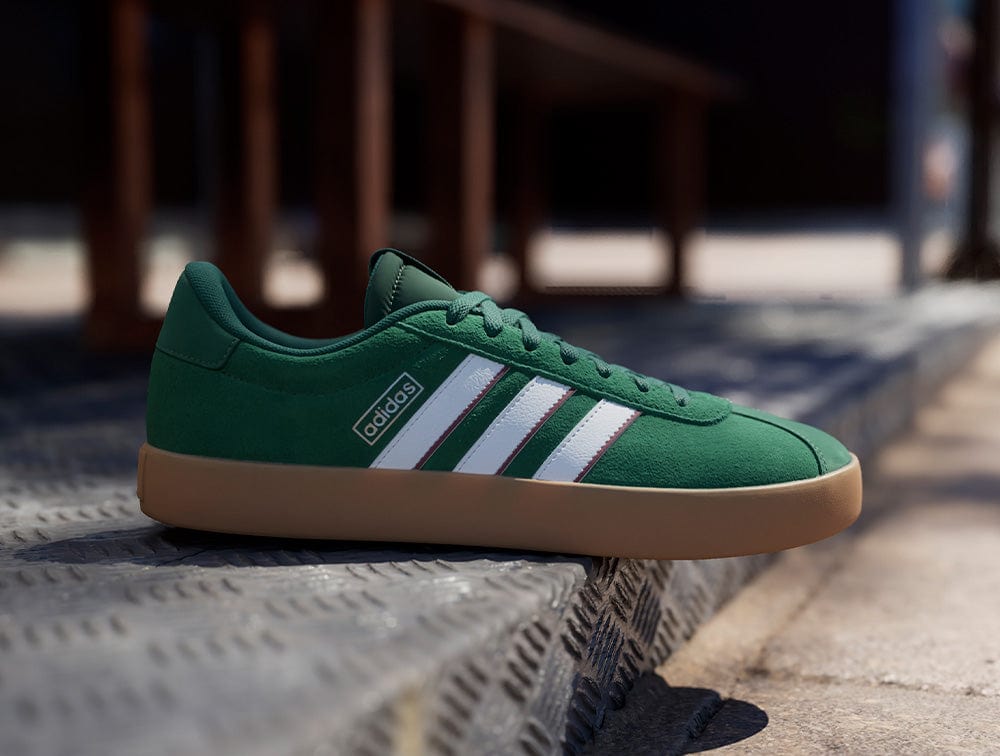 Zapatillas Adidas Vl Court 3.0 Hombre Verde