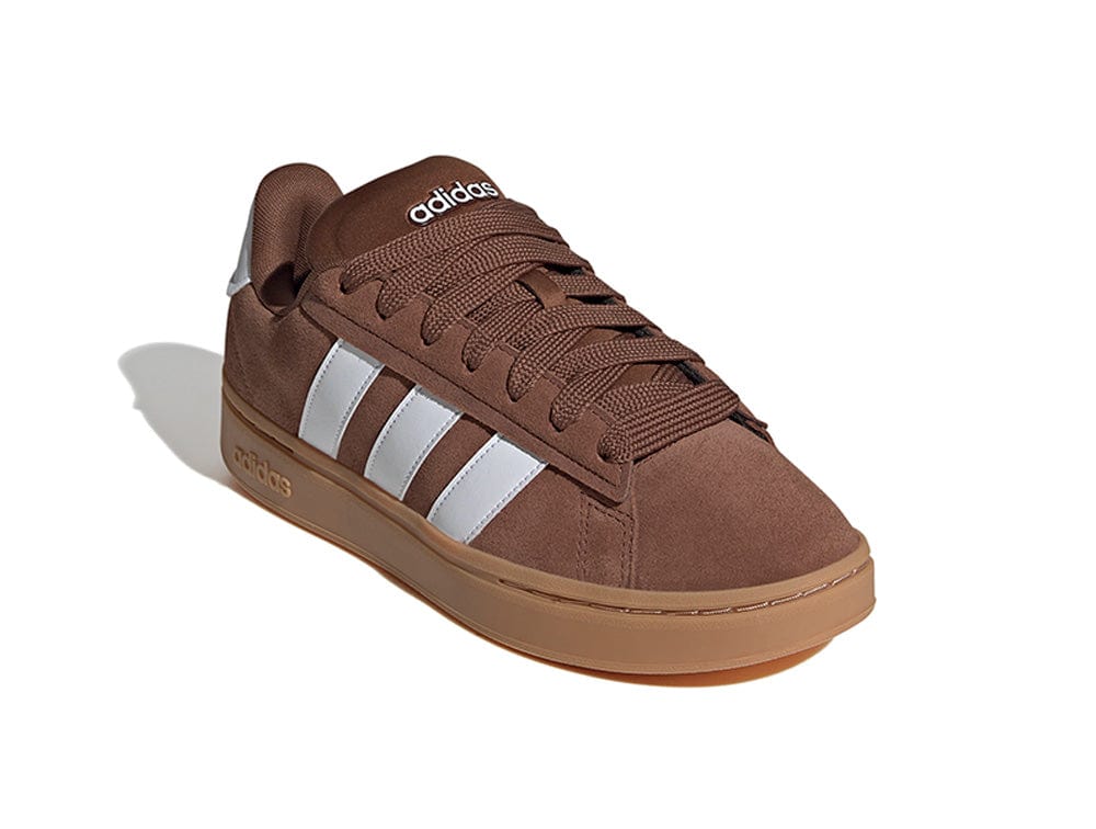 Zapatilla Adidas Grand Court Alpha 00S Hombre Café/Blanco/Suela Gum