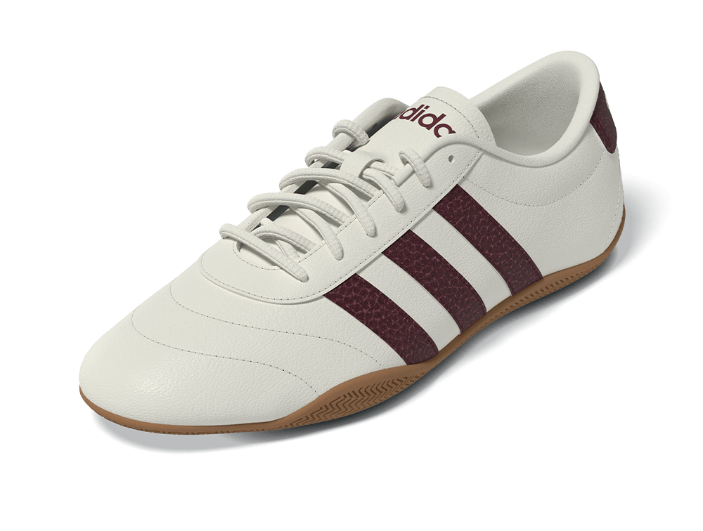 Zapatillas Adidas Grand Court Lo Lth Mujer Blanco