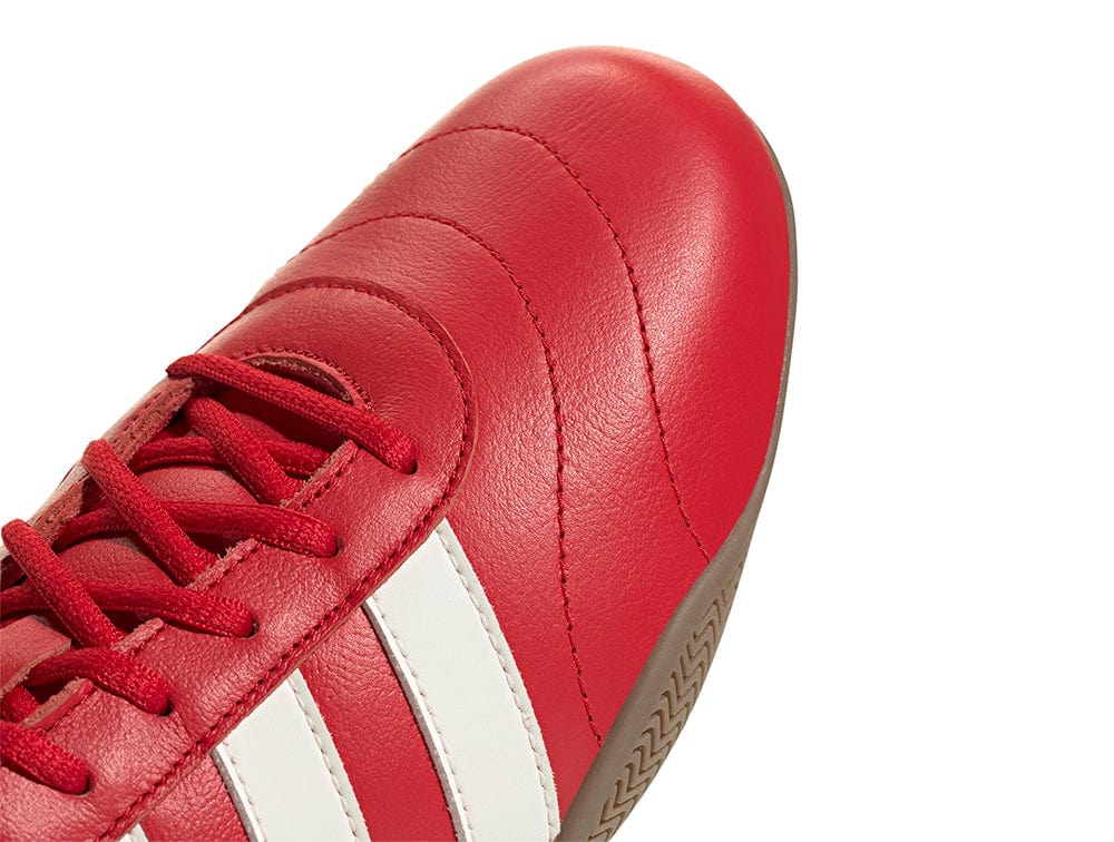 Zapatillas Adidas Grand Court Lo Lth Mujer Rojo