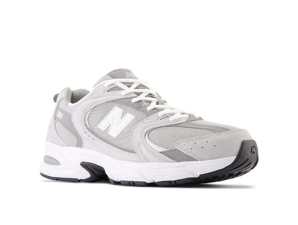 Zapatilla New Balance 530 Unisex Gris - Blanco