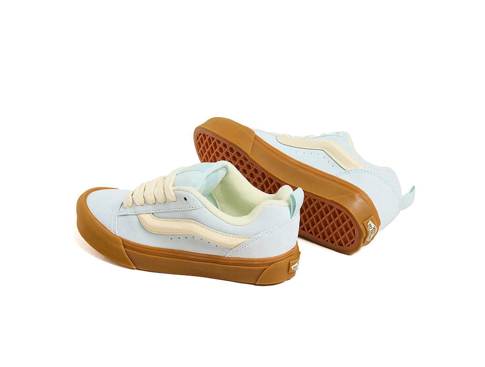Zapatillas Vans Knu Skool Mujer Celeste