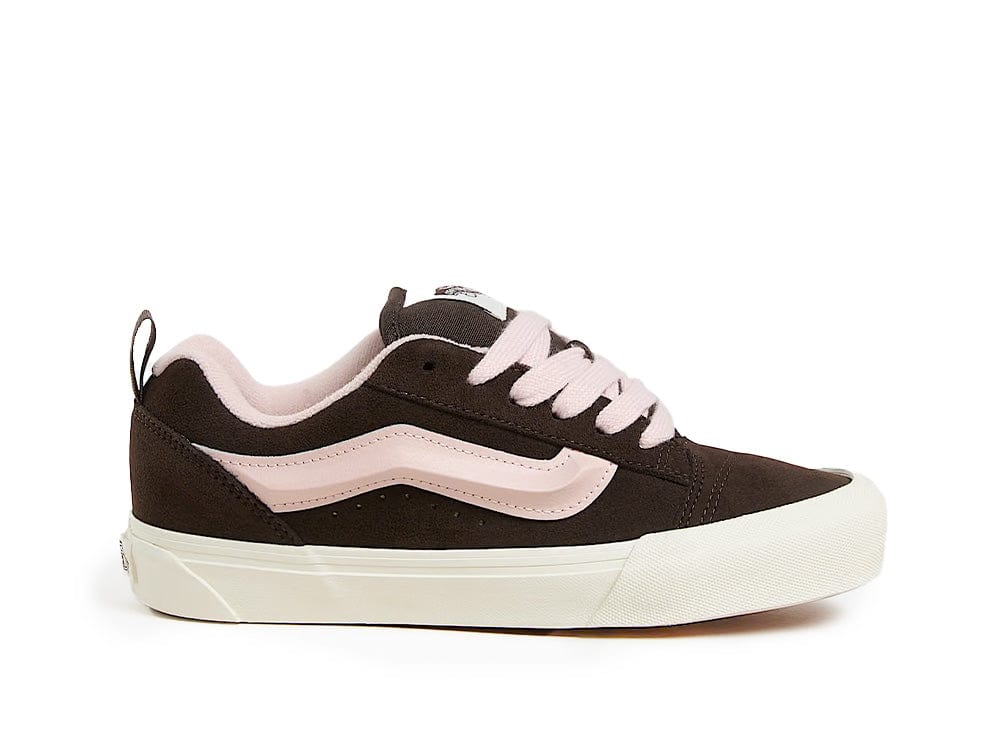 Zapatilla Vans Knu Skool Mujer Café - Rosado