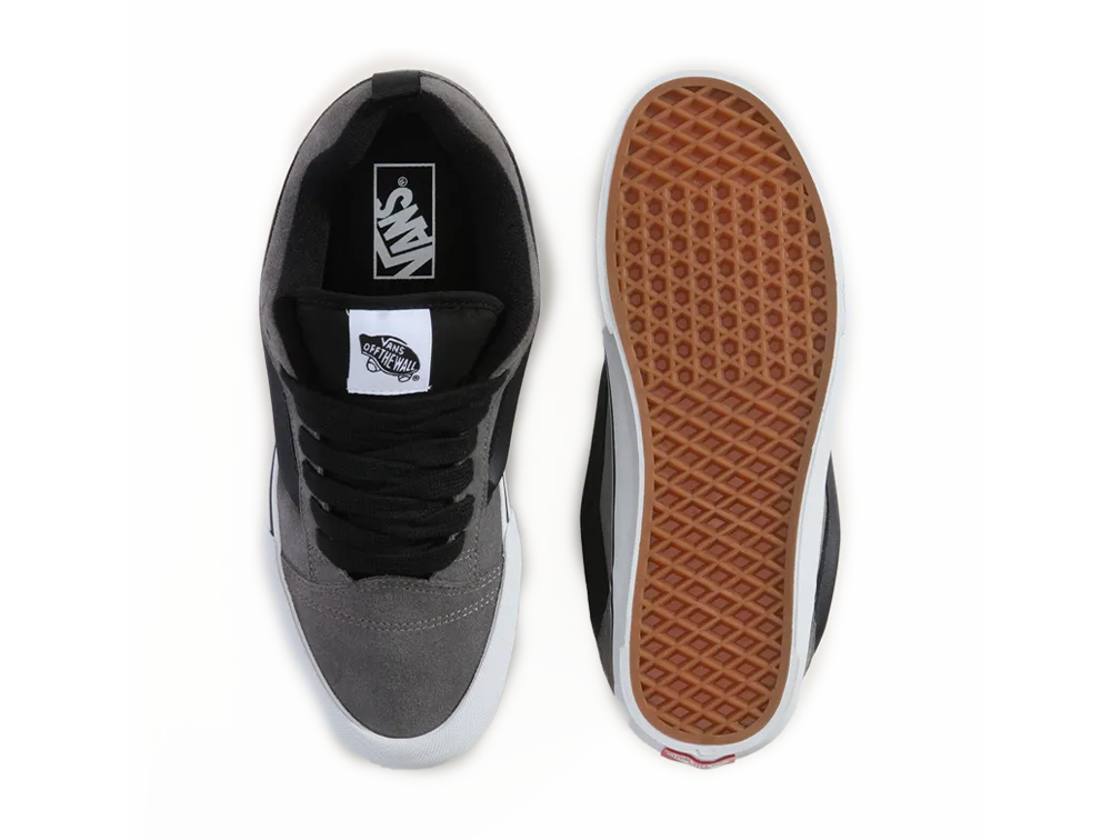Zapatillas Vans Knu Skool Hombre Gris